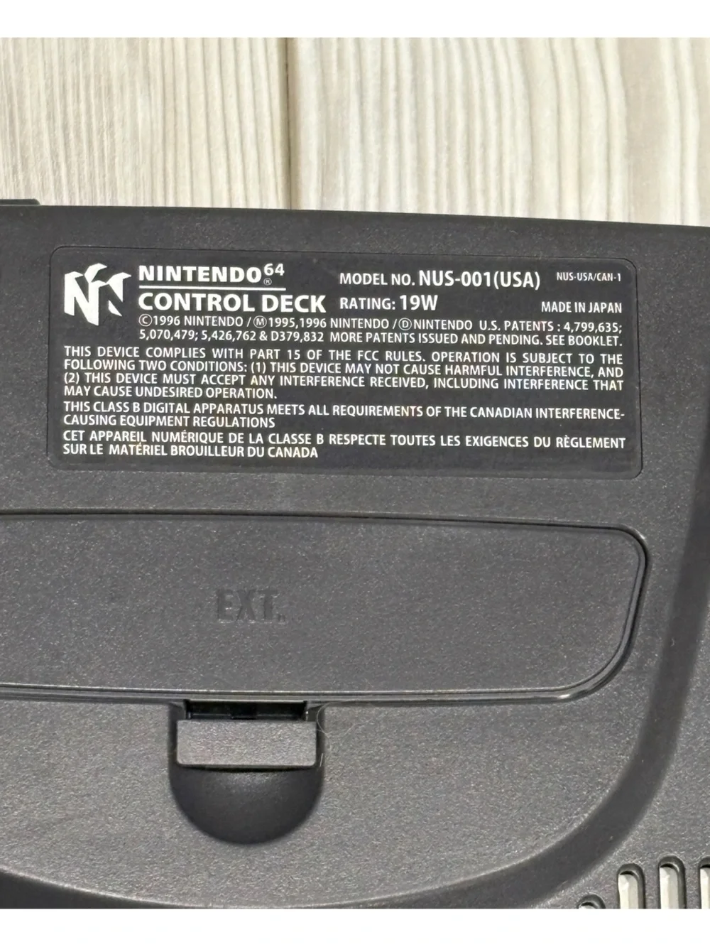Nintendo 64 N64 Console Bundle 2 Controllers Power AV Cable Tested Working!